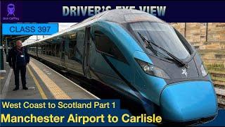 Manchester Airport to Carlisle