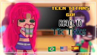 TTG react to TikToks ||1/2|| Gacha Club || Lazy