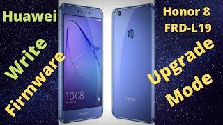 How to Write Firmware (Upgrade Mode) With Octoplus Huawei Honor 8 (FRD-L19)