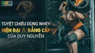 ISOPOST và ISOLATE dùng sau tập gym tăng cơ giảm mỡ