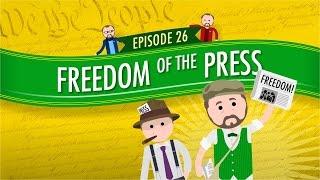 Freedom of the Press: Crash Course Government and Politics #26