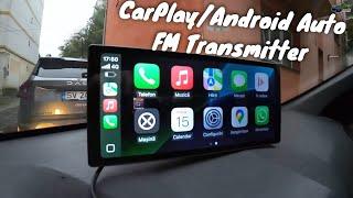 carabc CarPlay & Android Auto FM Touchscreen Review & Test