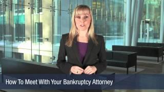 Patricia Nixon Attorney at Law - How To Meet With Your Bankruptcy Attorney