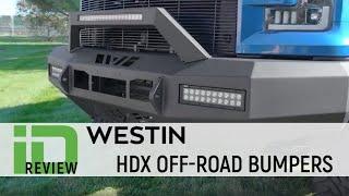 Westin HDX Off-Road Bumpers