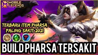 INI BUILD PHARSA TERSAKIT 2021 - BUILD PHARSA PALING SAKIT MOBILE LEGENDS