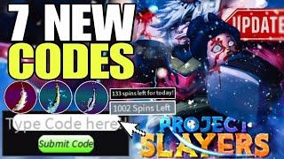 New! CodesPROJECT SLAYERS CODES AUGUST 2024 - PROJECT SLAYERS CODES - CODES PROJECT SLAYER