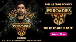 The OG Roadie is back on MTV Roadies XX