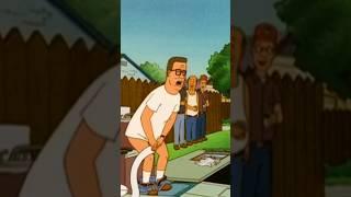 "Hank's A Squatter"