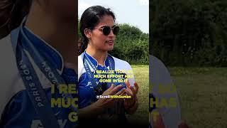 Manu Bhaker Motivational speech #shorts
