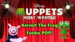 Kermit The Frog Funko POP! Review ( Sam The Ham)