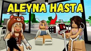 ALEYNA HASTA OLDU AYŞEM ECE ARIARIGİLLERROBLOX BROOKHAVENRP