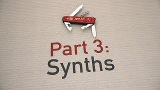 F9 ToolKit for Logic Part3  : Synths