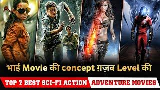 Top 7 Hollywood Sci Fi Action Adventure movies on netflix prime video