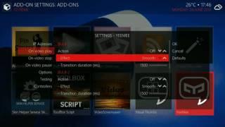 Control Lights from Kodi and Ambilight effect with Yeelight bulbs