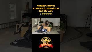 Tri-Cities TN Garage Cleanout Service By Kraken Junk Removal
