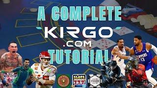 2024 // How To Setup Kirgo.com Online Casino ( Deposit and Withdrawl )