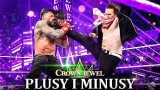 Plusy i Minusy Gali WWE CROWN JEWEL 2024