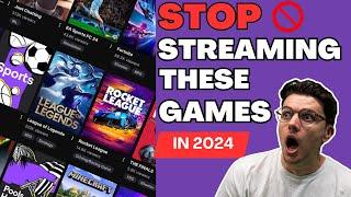 THIS IS RUINING Your Twitch Stream in 2024!