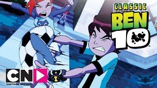 Classic Ben 10 | Alien Football | Cartoon Network