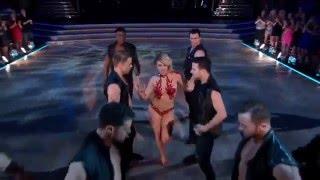 Julianne Hough Dance feat. male pros - Dancing with the stars HD