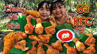 Huỳnh Như Vlogs Làm Mâm Gà Rán KFC Giòn Rụm Đẳng Cấp Không Về Nhà Ăn Tại Nhà Chồi