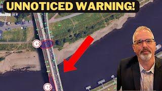 Carola Bridge Collapse Update - Dresden, Germany