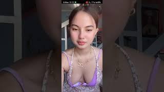 rheane Pinay bigo live swimsuit