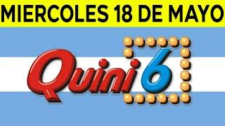 Resultados del sorteo quini 6 del Miércoles 18 de Mayo del 2022