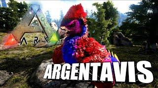 Taming A Argentavis | Ark Survival Evolved | The Island