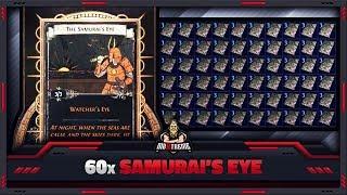 [PATH OF EXILE] – 60x “THE SAMURAI’S EYE” – HATRED INFLICTS LIFE RECOVERY LEECH PENETRATION!