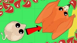 ЭТО САМАЯ БЫСТРАЯ ПРОКАЧКА В МОПИО! ЭВОЛЮЦИЯ ЖИВОТНЫХ | Mope.io