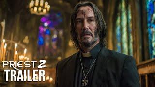 Priest 2 - First Trailer (2026) Keanu Reeves - Concept