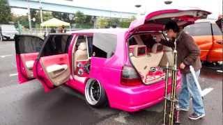 Amazing car audio   Japan Style Wagon   Kara Step it up