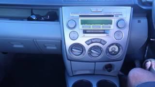 Mazda Demio 2005 - Remove Factory Radio - Mazda 2