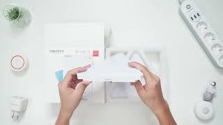 UNBOXING: Smart Triangle RGB Light Panels - Setup Indah Impianmu | FANTECH SMART LIFE