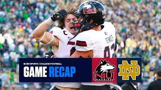 No. 5 Notre Dame SHOCKED by Nothern Illinois | Game Recap