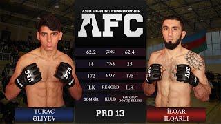 Turac Aliyev  vs. Ilgar Ilgarli  Full Fight  ASED - 13