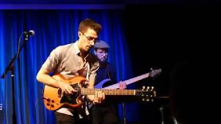 Jules Leyhe Plays Some Blues Slide At The Sound Room On 1/25/20.