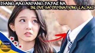 ISANG SIKAT AT MAGANDANG BABAE ANG NAGKAGUSTO SA ISANG ORDINARYONG LALAKI |TAGALOG DRAMA RECAP