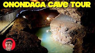 Onondaga Cave Tour  Cool Missouri Cave #missouri #cave #tour