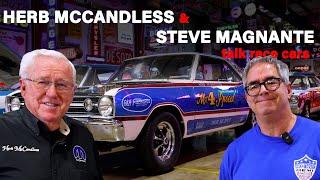 Mr 4 Speed Herb McCandless and Steve Magnante talk Hemi Race Cars Sox & Martin and 70's Pro Stock!