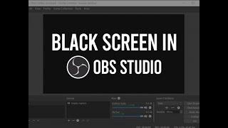 How to Fix OBS Display/Game Capture Black Screen 2022 - My personal fix for it. very simple