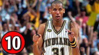 Reggie Miller Top 10 Plays of Career