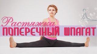 Растяжка на ПОПЕРЕЧНЫЙ ШПАГАТ / Middle splits stretches