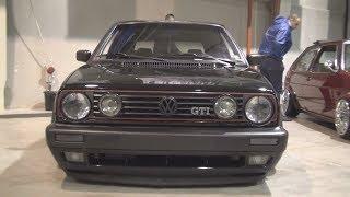 Volkswagen Golf Mk2 GTI Exterior and Interior