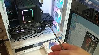 ПК Марии за 270тр. Фатальная прошивка BIOS ROG Strix B650E-F. Обзор PHANTEKS 523 XT. Охлад R9 7950X