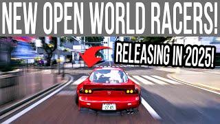 5 NEW Open World Racing Games Releasing in 2025! (Forza Horizon 6?)