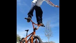 The Bar ride ''How to'' video by Rick Allison 12-01-13(old school freestyle)