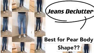 Jeans Collection Try On + Declutter | Minimalism Journey| CK, Loft, Rag & Bone, JBrand, Uniqlo