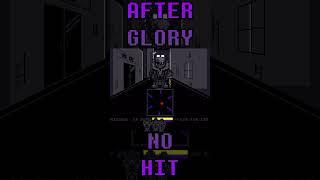 THIS SANS HAS INSANE DRIP! (AfterGlory) #undertale #undertalefangame #nodamage #shorts #games